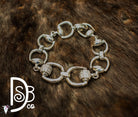 The Millie Rhinestone Bit Bracelet - Deadwood South Boutique & Company LLC