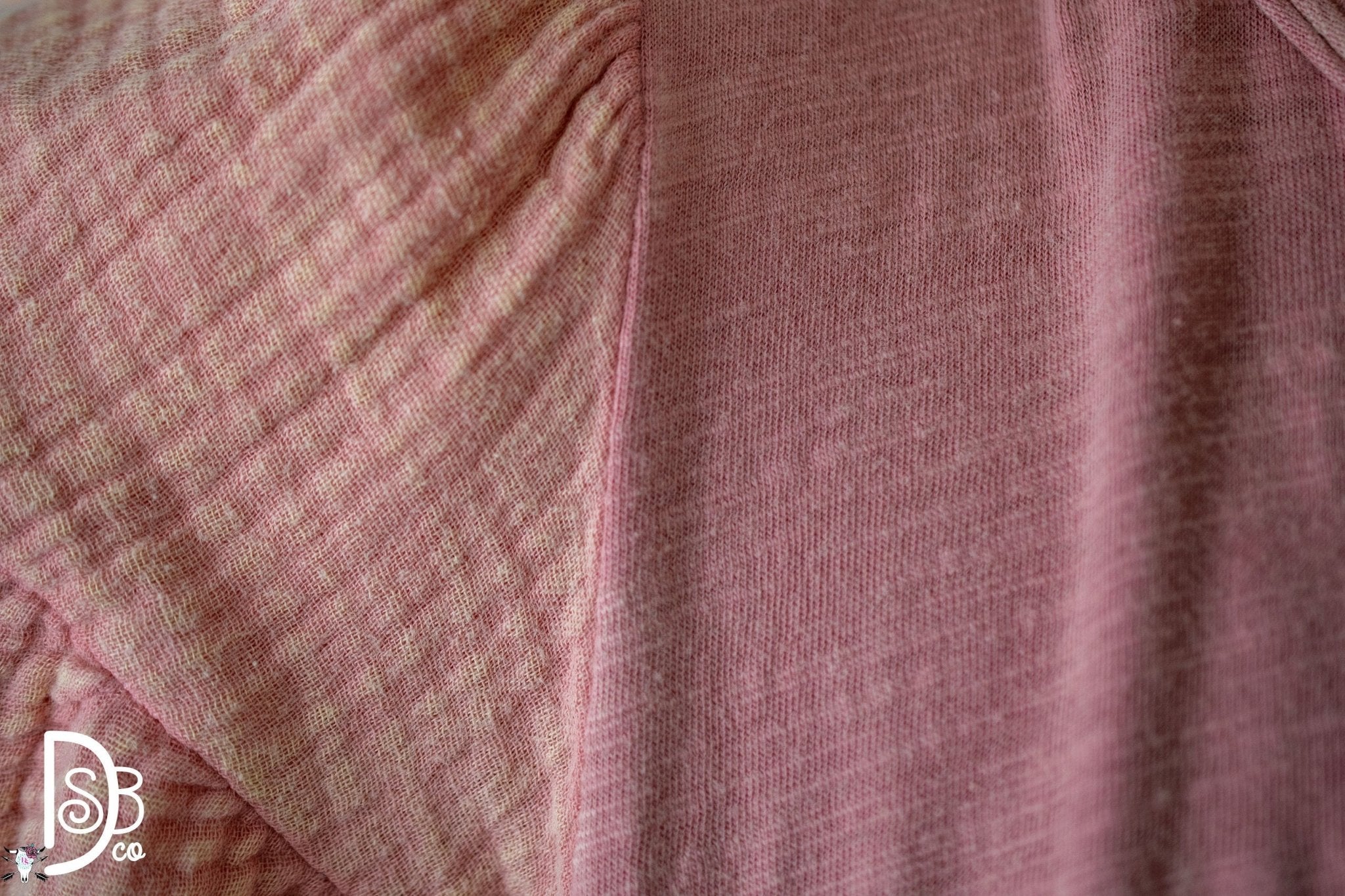 The Mineral Wash Puff Sleeve Top - Deadwood South Boutique & Company LLC