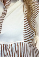 The Mixed Striped Top - Deadwood South Boutique & Company LLC