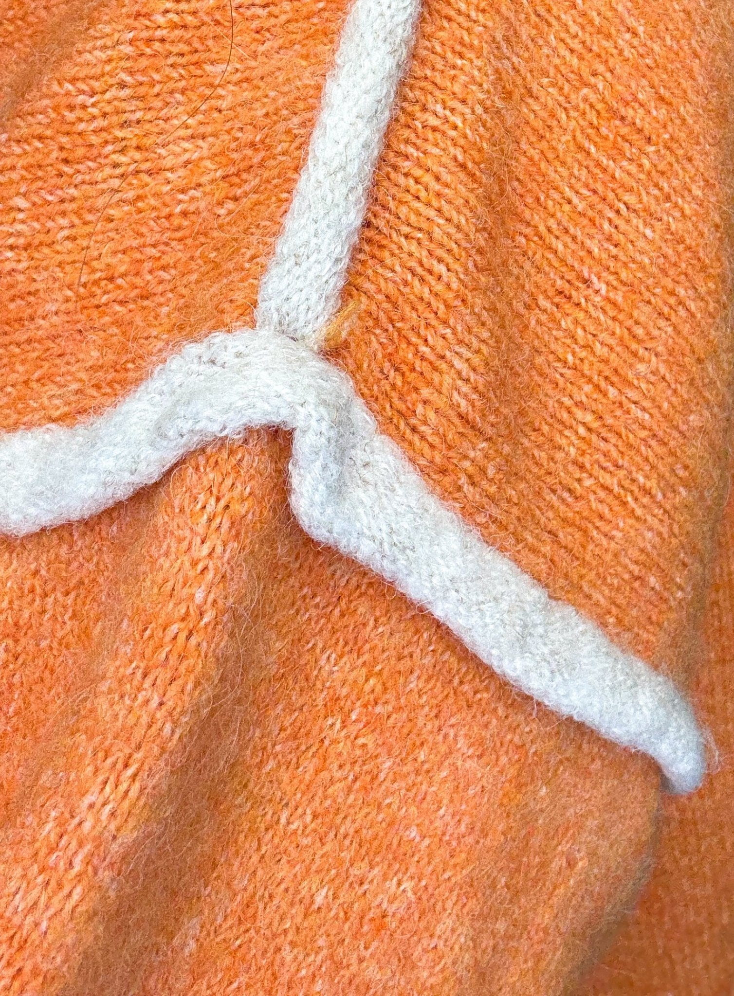 The Oversized Contrast Sweater - Deadwood South Boutique & Company LLC