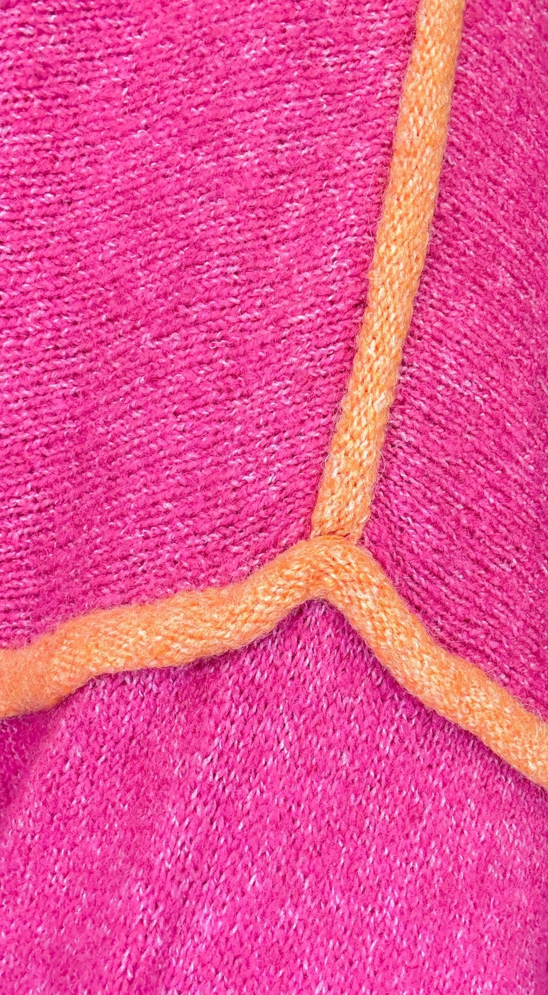 The Oversized Contrast Sweater - Deadwood South Boutique & Company LLC