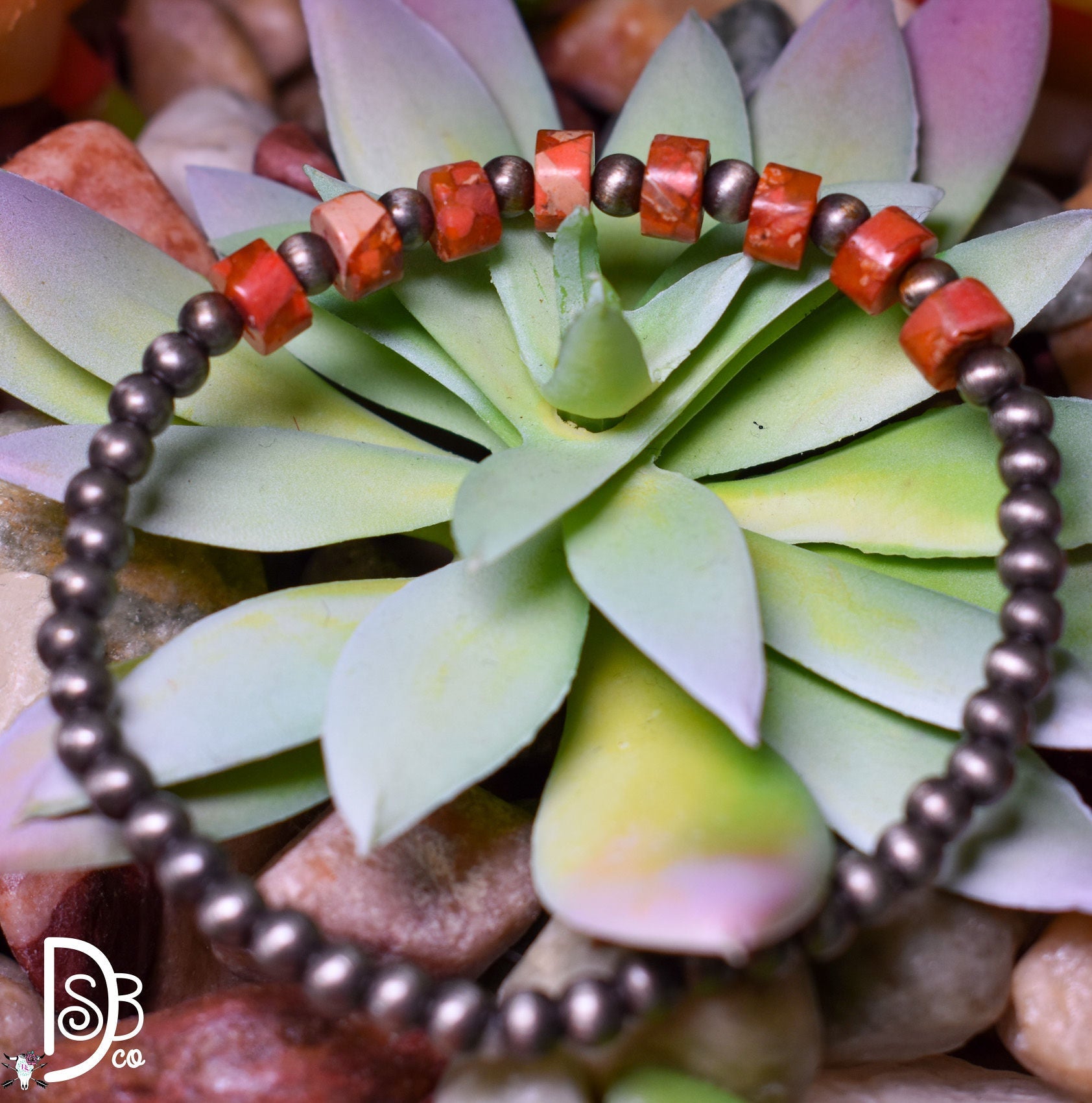 The Pearl & Gemstone Fashion Stretch Bracelet - Deadwood South Boutique & Company LLC