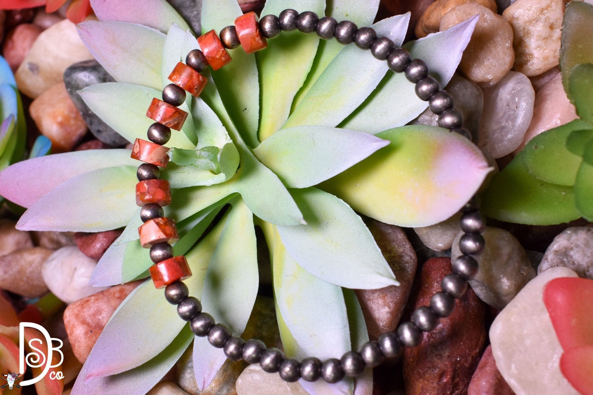 The Pearl & Gemstone Fashion Stretch Bracelet - Deadwood South Boutique & Company LLC