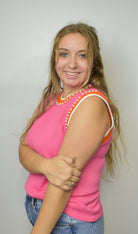 The Pearl Lined Sweater Vest - Deadwood South Boutique & Company LLC