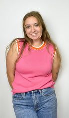 The Pearl Lined Sweater Vest - Deadwood South Boutique & Company LLC