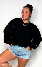 The Pearl Long Sleeve - Deadwood South Boutique & Company LLC