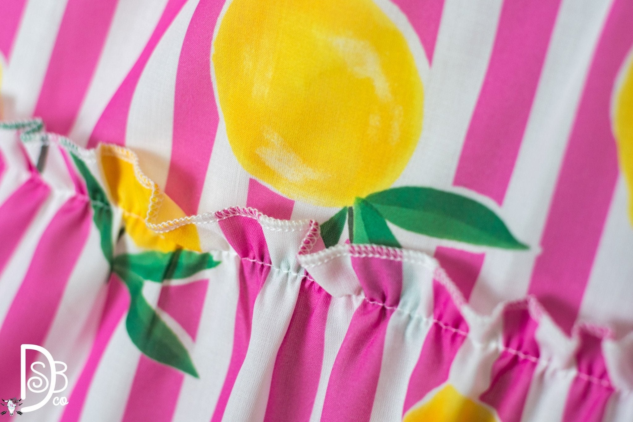 The Pink Lemonade Striped Dress - Deadwood South Boutique & Company LLC