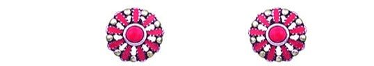 The Pinky Cluster Fashion Stud Earrings - Deadwood South Boutique & Company LLC
