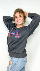 The Plaid Fall Sweater - Deadwood South Boutique & Company LLC