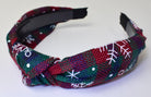 The Plaid Knotted Headband - Deadwood South Boutique & Company LLC