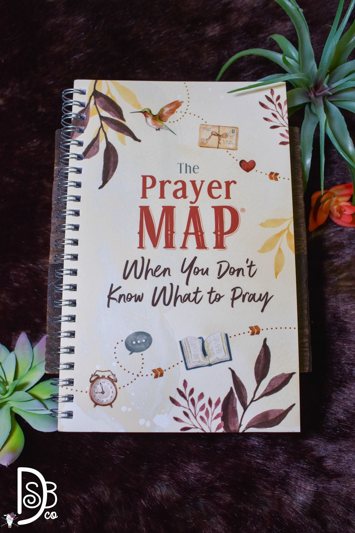 The Prayer Map: When You Don't Know What to Pray - Deadwood South Boutique & Company LLC