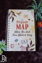 The Prayer Map: When You Don't Know What to Pray - Deadwood South Boutique & Company LLC