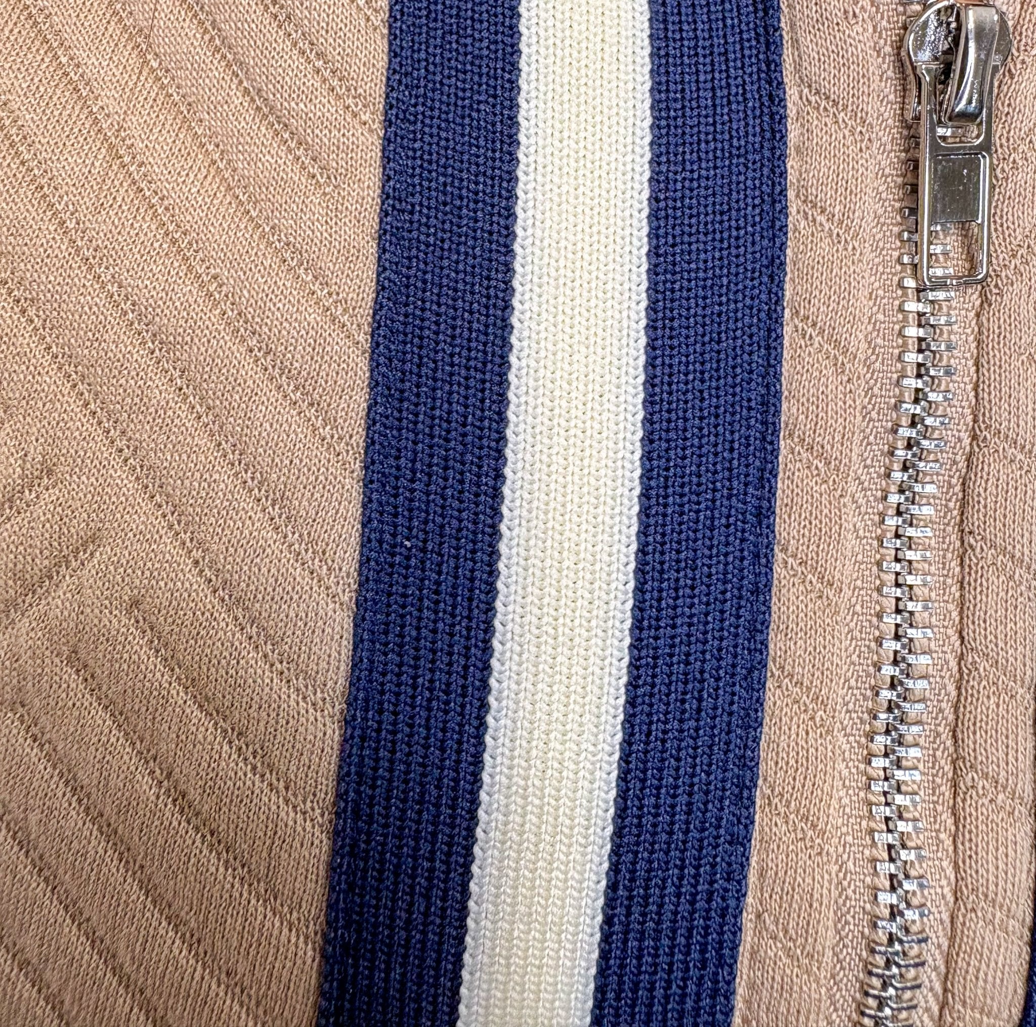 The Quilted 1/2 Zip Mini Dress - Deadwood South Boutique & Company LLC