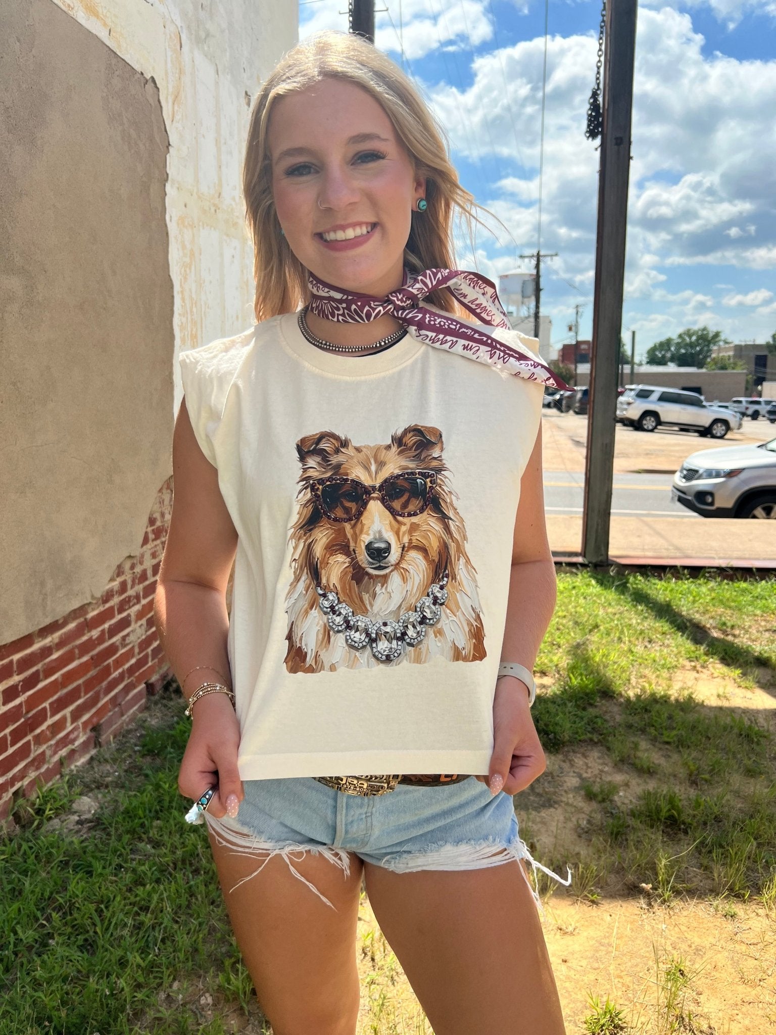 The Rev Bougie Muscle Tank - Deadwood South Boutique & Company LLC