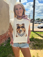 The Rev Bougie Muscle Tank - Deadwood South Boutique & Company LLC