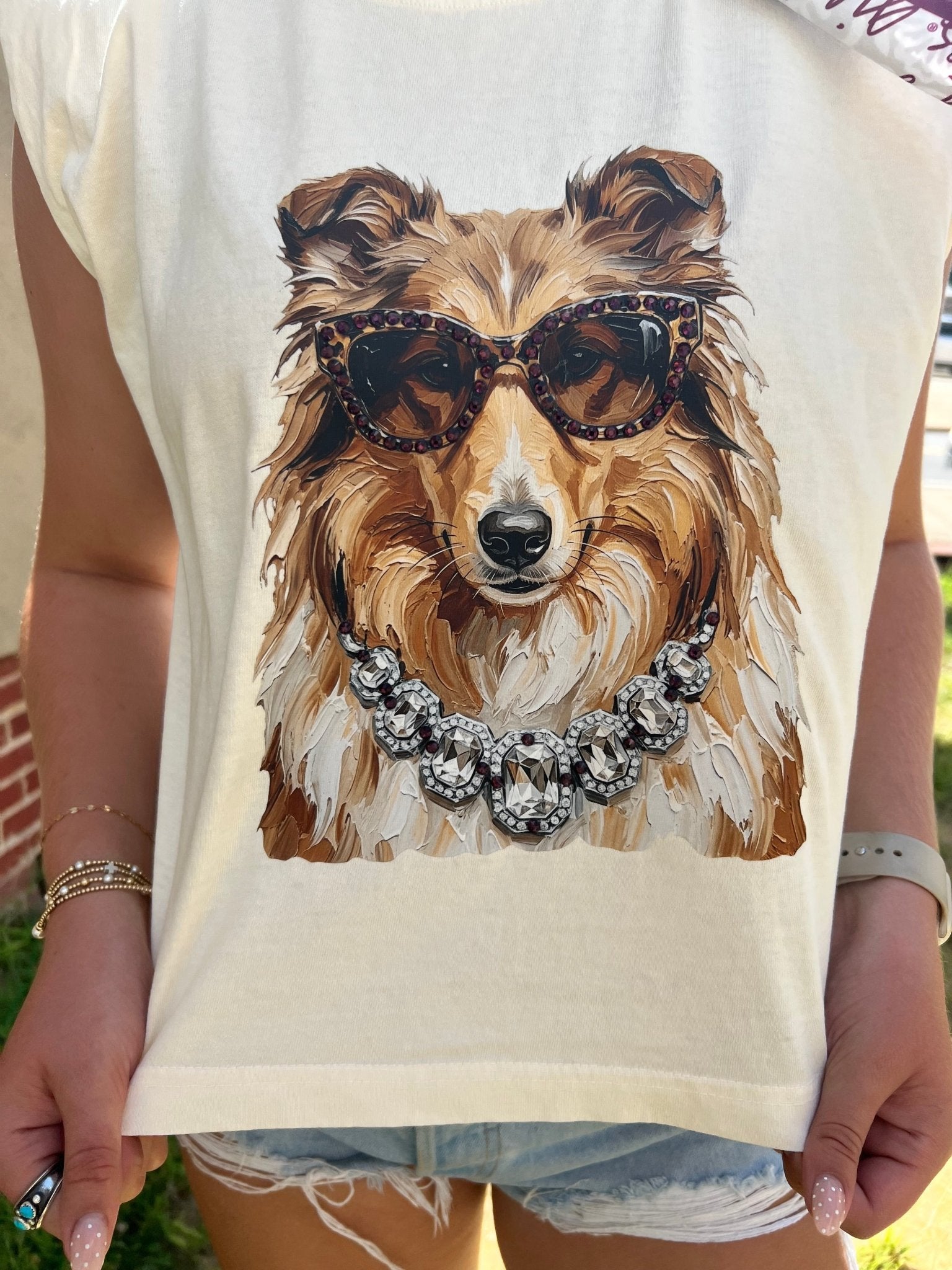 The Rev Bougie Muscle Tank - Deadwood South Boutique & Company LLC