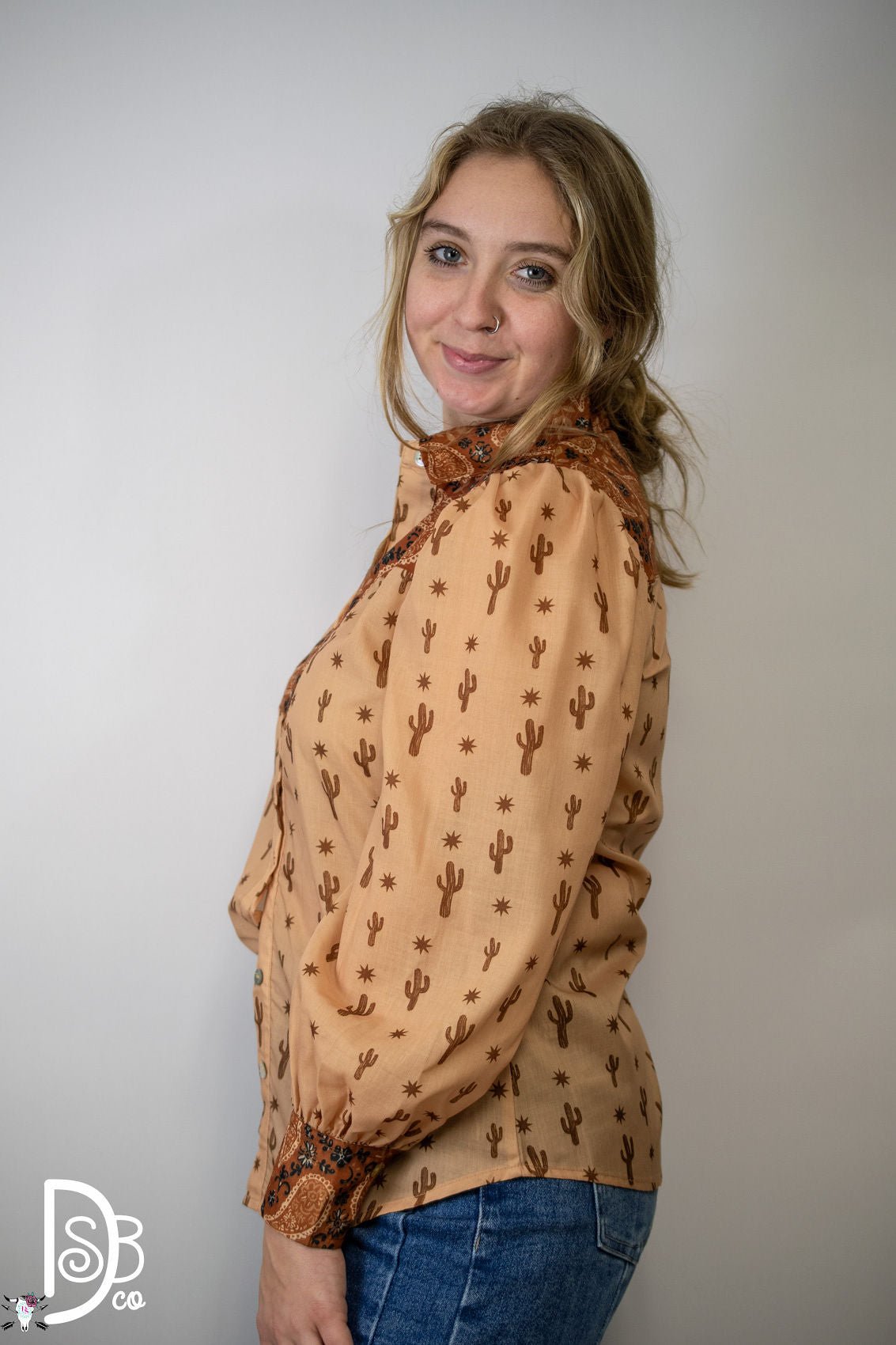 The Rodeo Essentials Button Down Top - Deadwood South Boutique & Company LLC