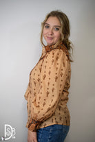 The Rodeo Essentials Button Down Top - Deadwood South Boutique & Company LLC