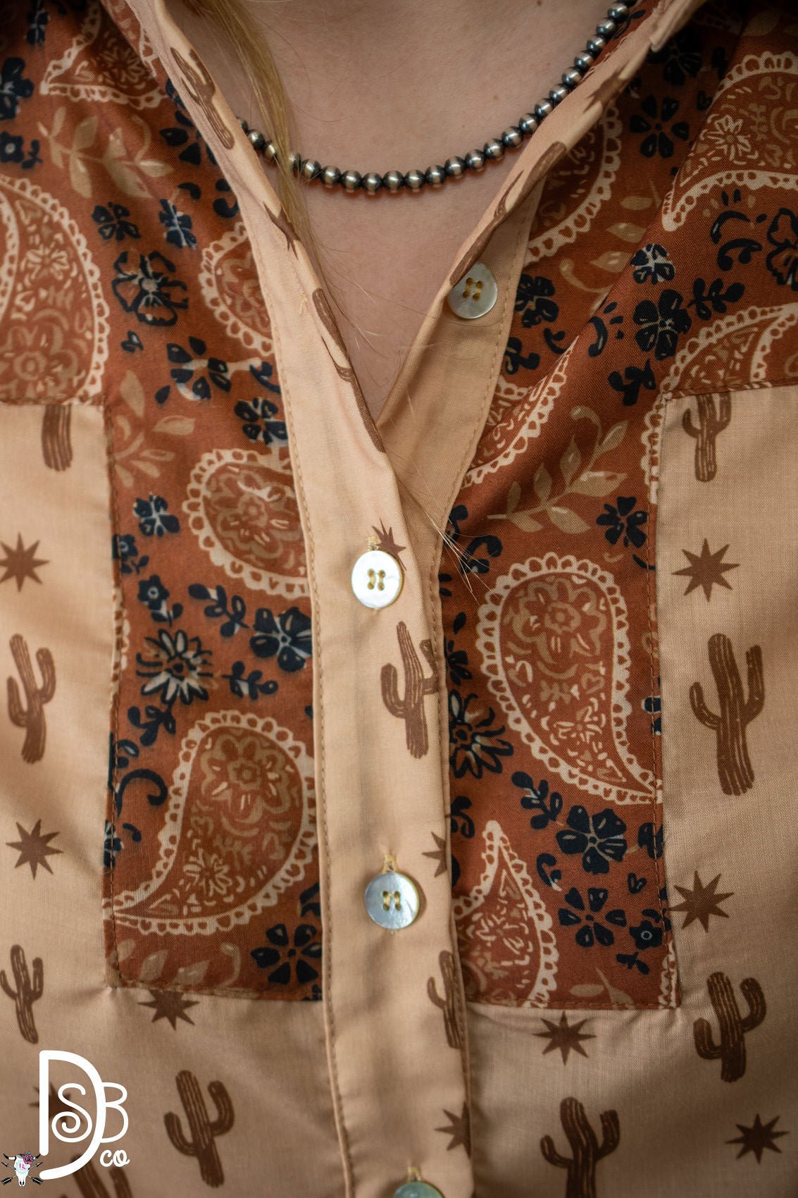 The Rodeo Essentials Button Down Top - Deadwood South Boutique & Company LLC