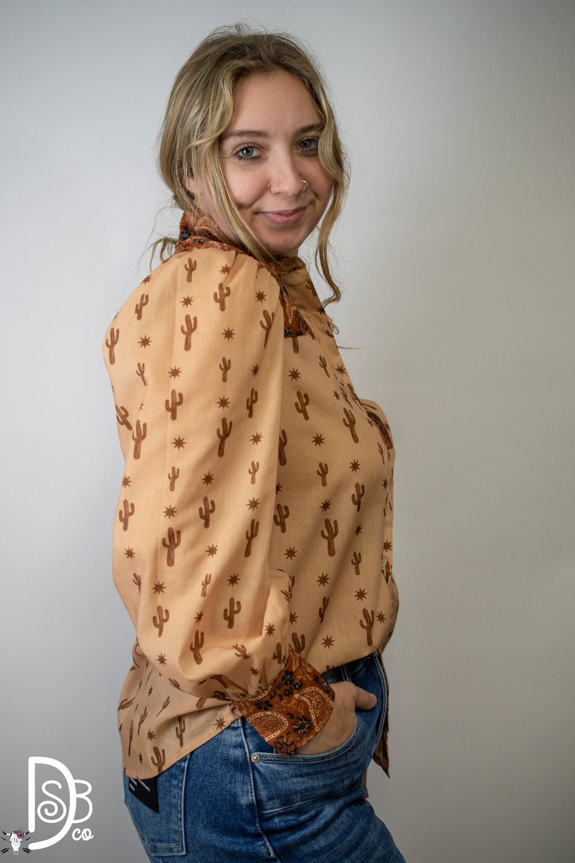 The Rodeo Essentials Button Down Top - Deadwood South Boutique & Company LLC