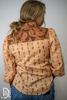 The Rodeo Essentials Button Down Top - Deadwood South Boutique & Company LLC