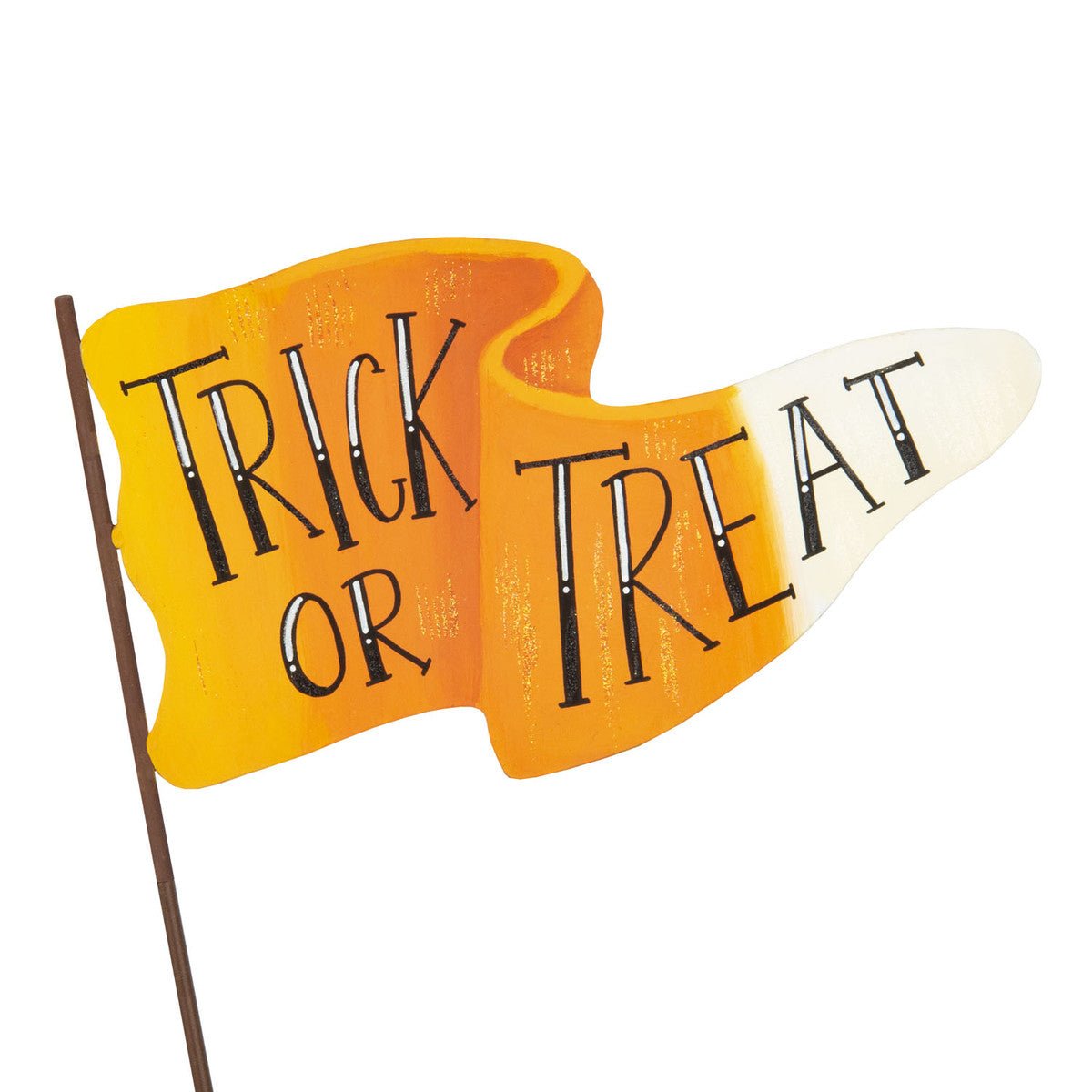 The Round Top Collection Trick or Treat Flag - Deadwood South Boutique & Company LLC