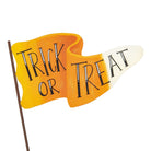The Round Top Collection Trick or Treat Flag - Deadwood South Boutique & Company LLC