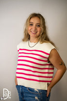 The Sandy Striped Sweater - Deadwood South Boutique & Company LLC
