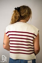 The Sandy Striped Sweater - Deadwood South Boutique & Company LLC