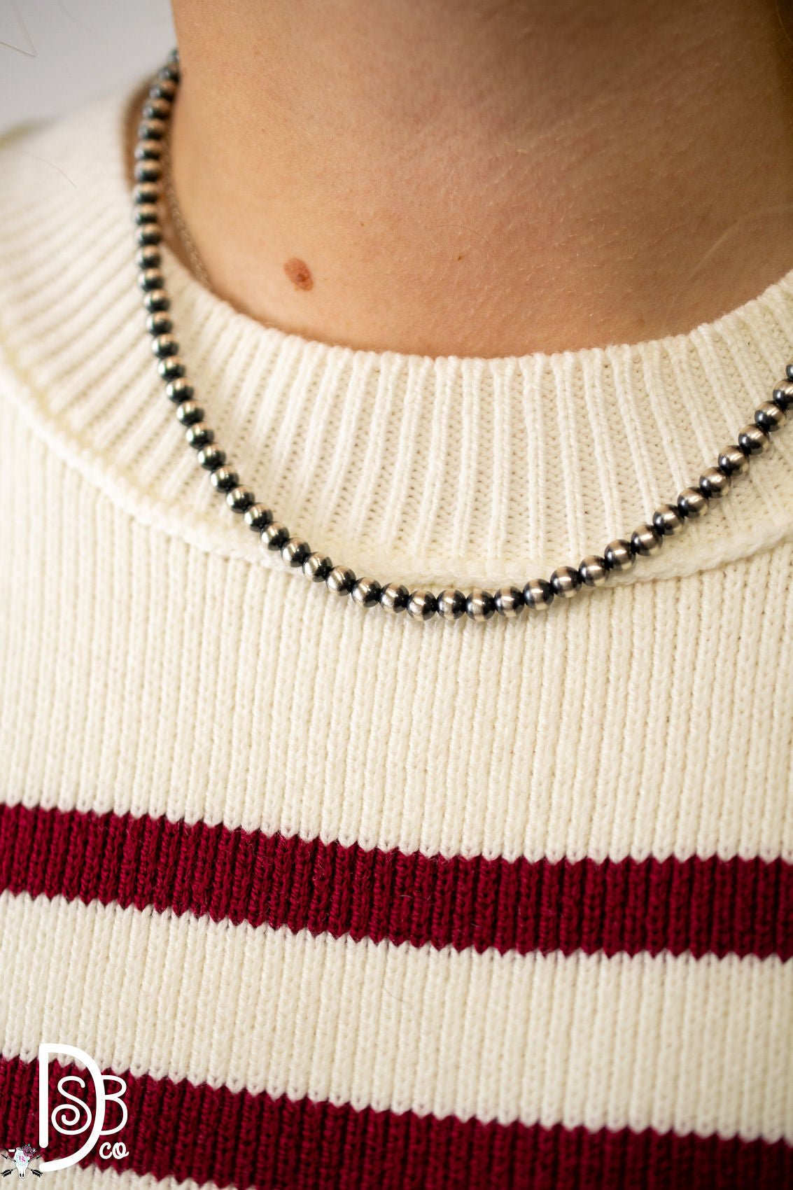 The Sandy Striped Sweater - Deadwood South Boutique & Company LLC