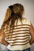 The Sandy Striped Sweater - Deadwood South Boutique & Company LLC