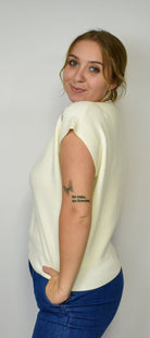 The Sequin Bow Sweater Vest - Deadwood South Boutique & Company LLC