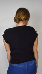 The Sequin Bow Sweater Vest - Deadwood South Boutique & Company LLC