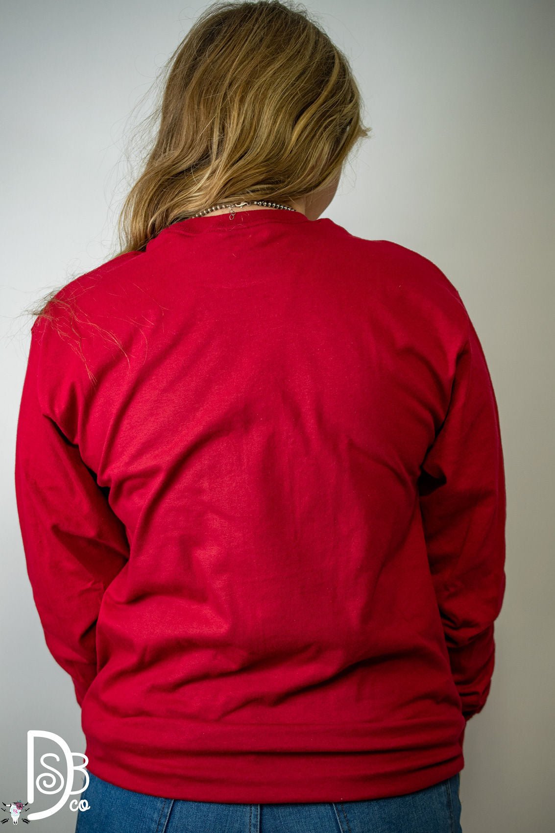 The Sequin Cactus Patch Long Sleeve - Deadwood South Boutique & Company LLC