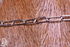 The Sterling Silver Paperclip Chain 18" - Deadwood South Boutique & Company LLC