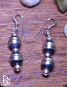 The Sterling Silver Pearl Dangles - Deadwood South Boutique & Company LLC
