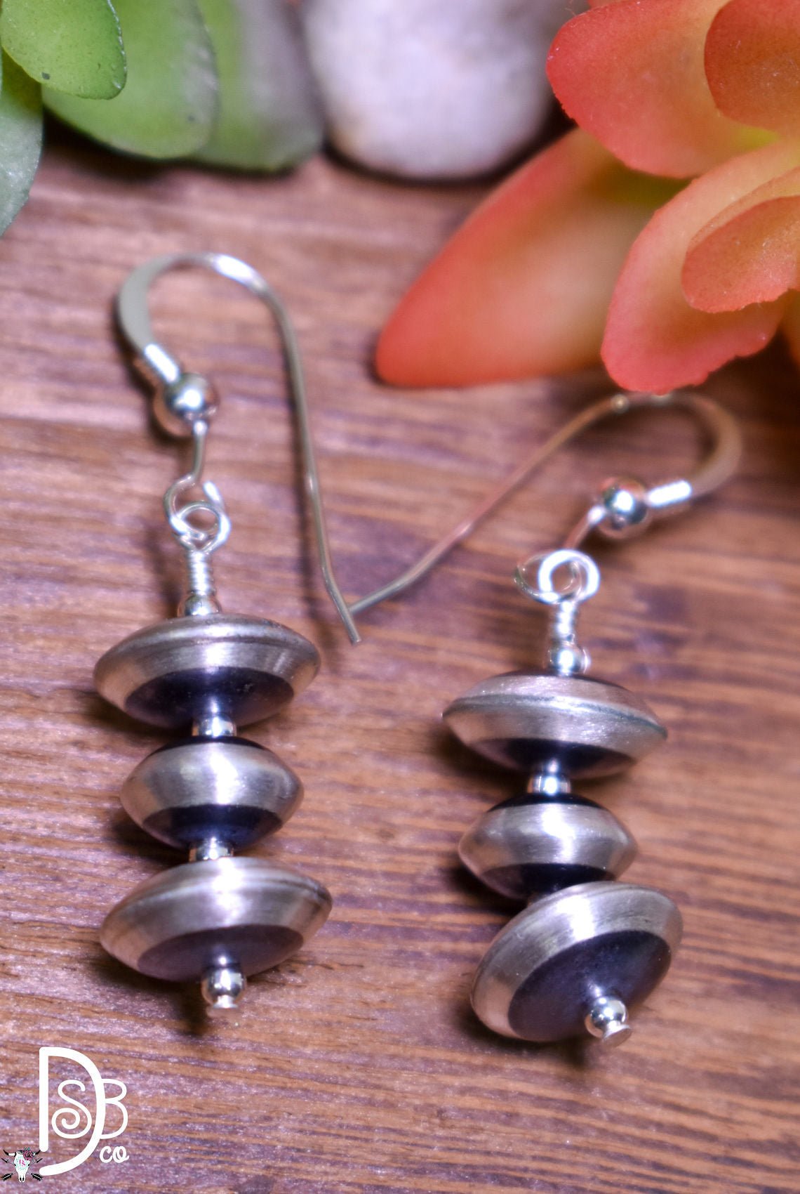 The Sterling Silver Saucer Dangles - Deadwood South Boutique & Company LLC