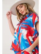 The Town Spirit Top - Deadwood South Boutique & Company LLC