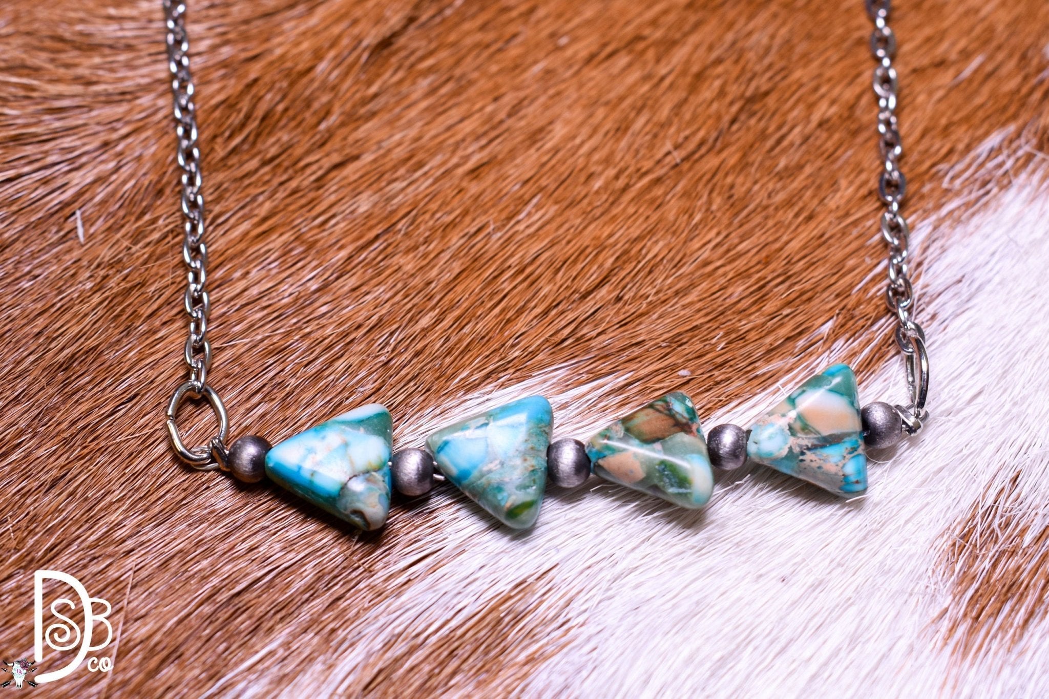 The Turquoise Gemstone Necklaces - Deadwood South Boutique & Company LLC
