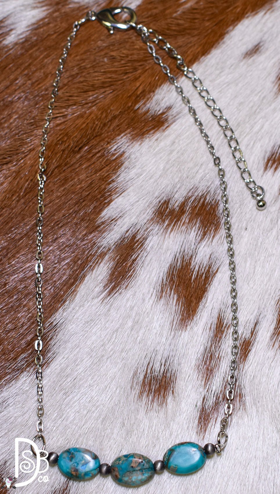 The Turquoise Gemstone Necklaces - Deadwood South Boutique & Company LLC