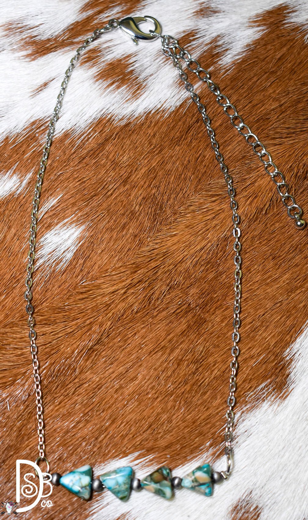 The Turquoise Gemstone Necklaces - Deadwood South Boutique & Company LLC