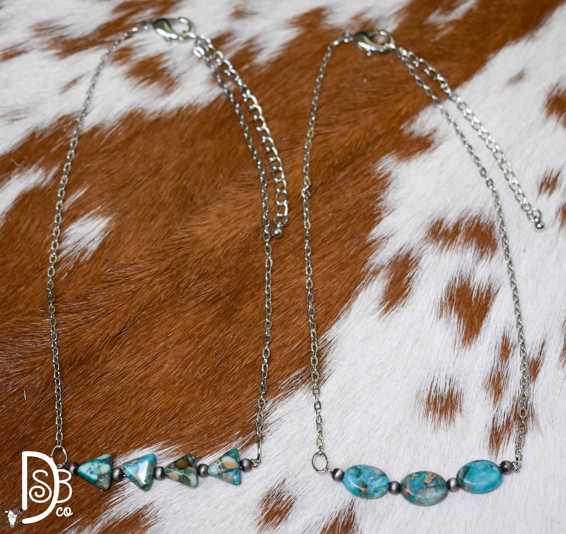 The Turquoise Gemstone Necklaces - Deadwood South Boutique & Company LLC