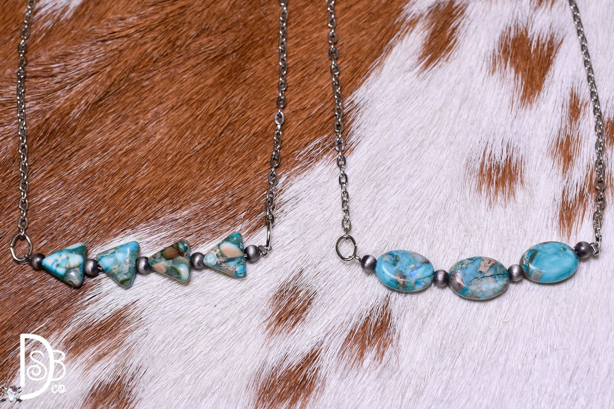 The Turquoise Gemstone Necklaces - Deadwood South Boutique & Company LLC