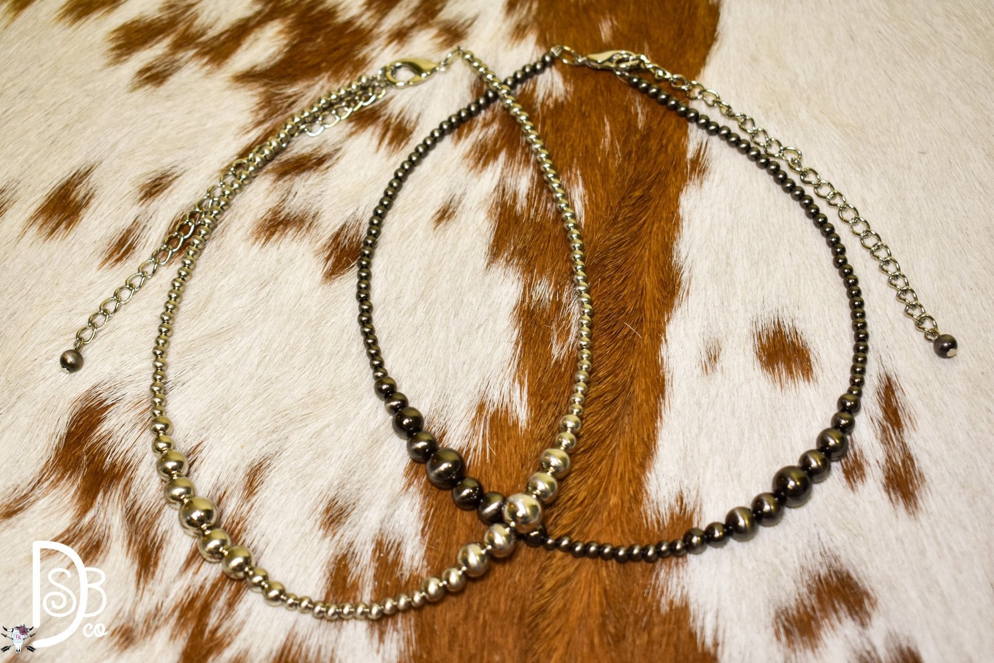 The Willa Graduated Pearl Fashion Necklace - Deadwood South Boutique & Company LLC