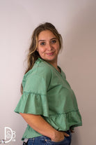 The Willow Mineral Wash Top - Deadwood South Boutique & Company LLC