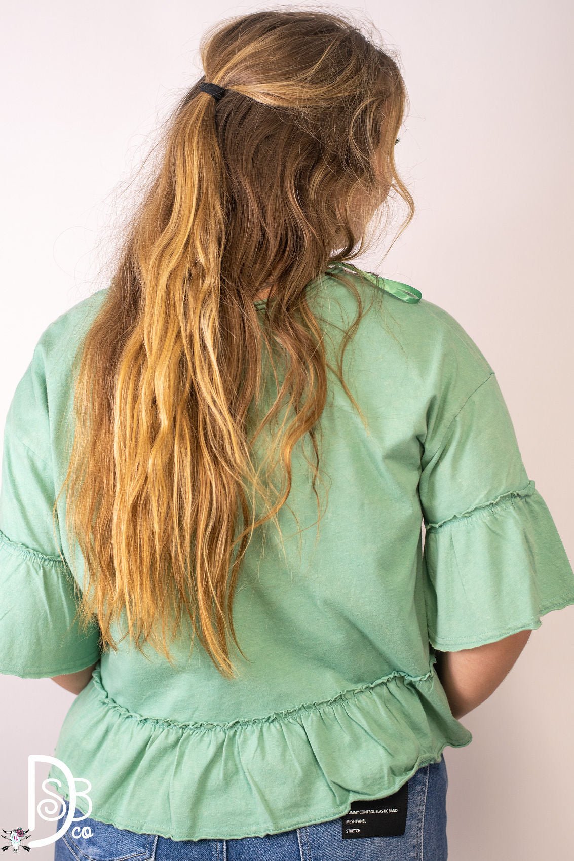 The Willow Mineral Wash Top - Deadwood South Boutique & Company LLC