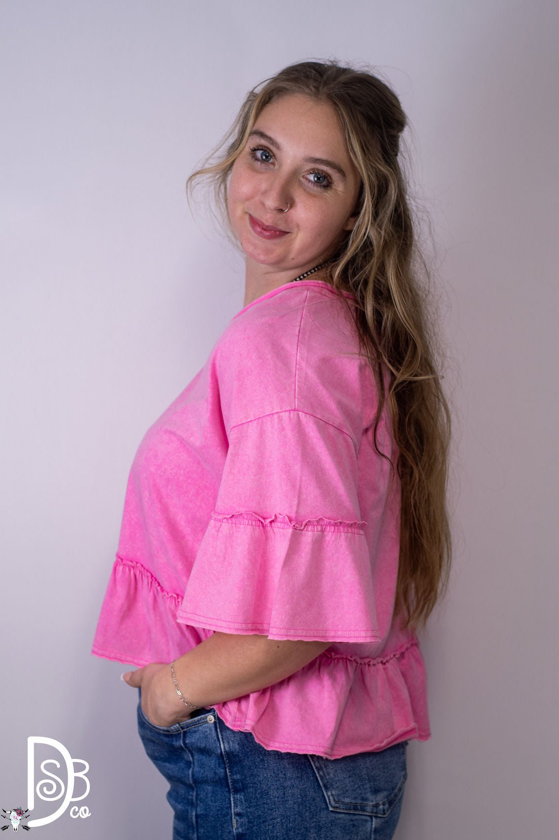 The Willow Mineral Wash Top - Deadwood South Boutique & Company LLC