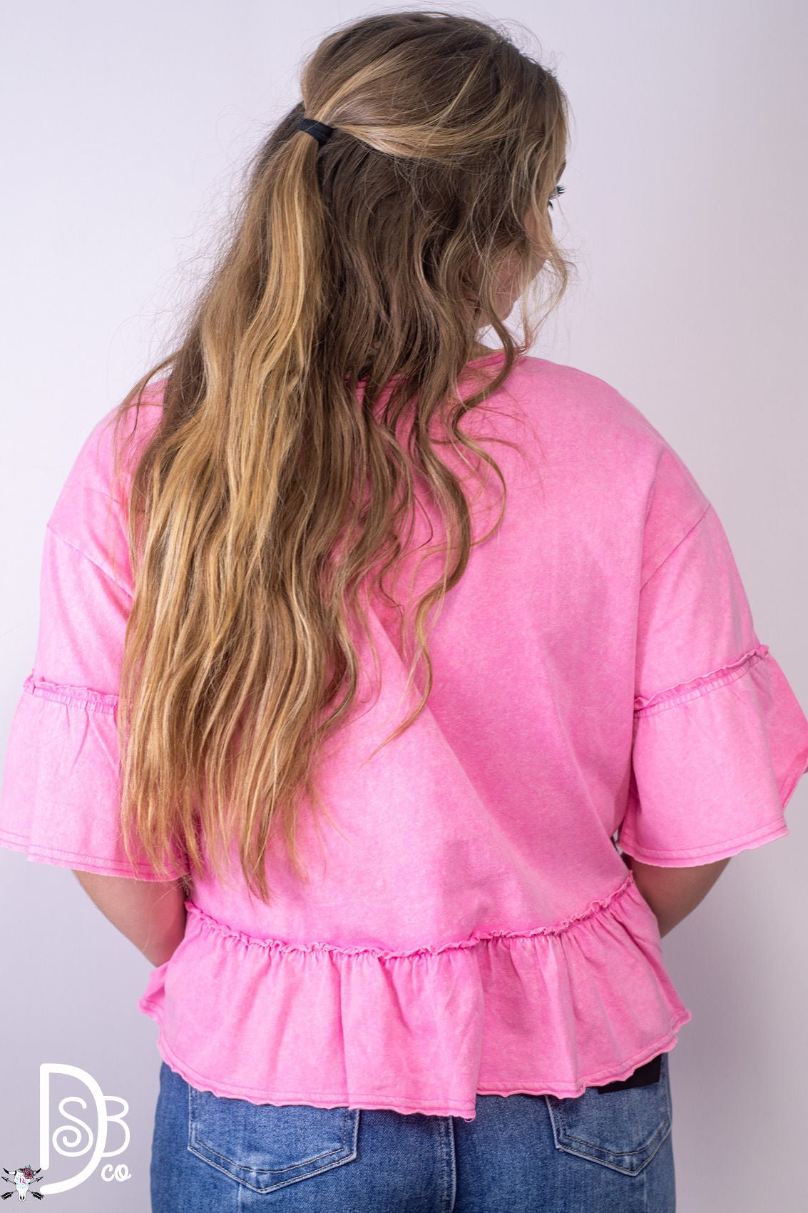 The Willow Mineral Wash Top - Deadwood South Boutique & Company LLC