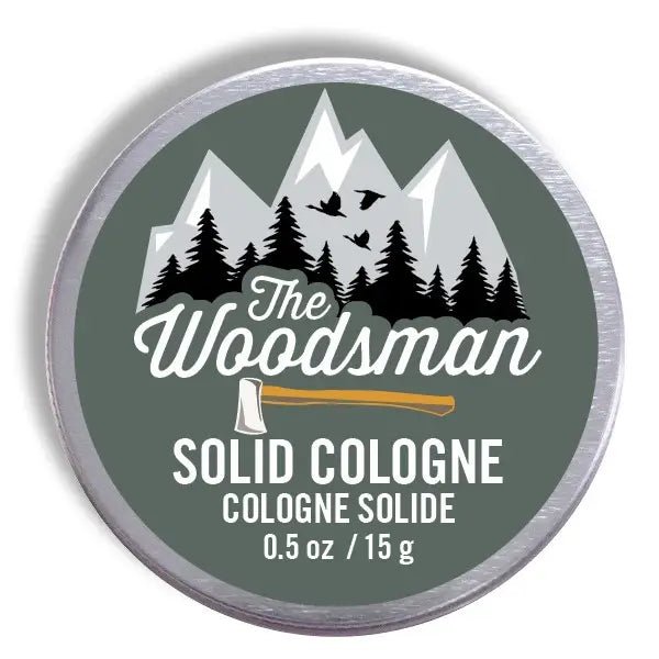 The Woodsman Mini Cologne - Deadwood South Boutique & Company LLC