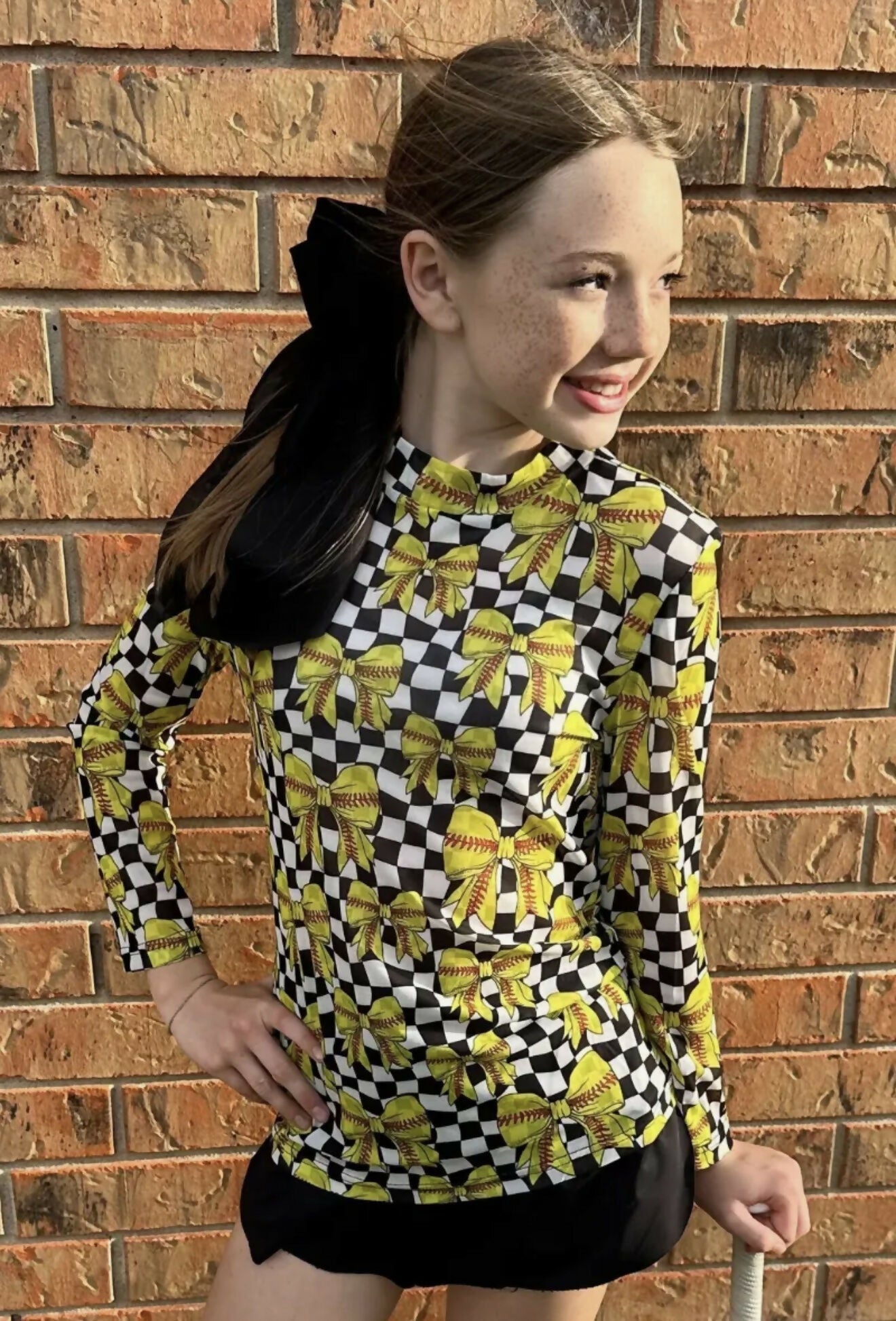 Throw LiKe a Girl Mesh Top - Deadwood South Boutique & Company LLC